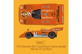 Photo: HIRO K801 1/43 Porsche 917/30 Ver.C Jagermeister 1973 Interserie #7 V.Elford