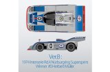 Photo: HIRO K800 1/43 Porsche 917/30 Ver.B Martini 1974 Interserie #0 H.Muller