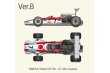 Photo1: **Preorder** HIRO K828 1/12 Honda RA301 Ver.B 1968 Rd.7 British GP #7