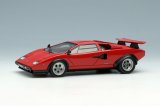 Photo:  **Preorder** EIDOLON EM439A Lamborghini Countach LP400/500 Walter Wolf Ch.1120148 1975 Red