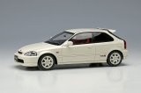 Photo: **Preorder** EIDOLON EM480A Honda Civic Type R (EK9) 1997 Championship White