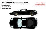 Photo: **Preorder** EIDOLON EM566H Porsche Carrera GT 2004 Black Limited 60pcs