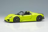 Photo: EIDOLON EM569D Porsche 918 Spyder Weissach Package 2011 Acid Green Limited 80pcs