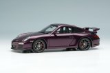 Photo: **Preorder** EIDOLON EM602H Porsche 911 (997.2) GT3 2010 Amethyst Metallic Limited 50pcs