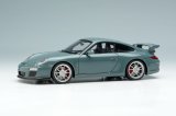 Photo: **Preorder** EIDOLON EM602J Porsche 911 (997.2) GT3 2010 Slate Grey Limited 50pcs