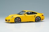 Photo: **Preorder** EIDOLON EM619A Porsche 911 (997.2) Turbo 2010 Speed Yellow Limited 50pcs