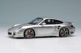 Photo: **Preorder** EIDOLON EM619B Porsche 911 (997.2) Turbo 2010 GT Silver Metallic Limited 50pcs