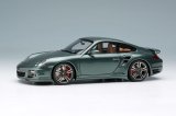 Photo: **Preorder** EIDOLON EM619E Porsche 911 (997.2) Turbo 2010 Malachite Green Metallic Limited 50pcs