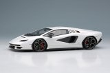 Photo: **Preorder** EIDOLON EM740A Lamborghini Countach LPI 800-4 2022 Pearl White