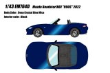 Photo: **Preorder** EIDOLON EM764D Mazda Roadster (ND) 990S 2022 Deep Crystal Blue Mica