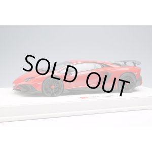 Photo: EIDOLON EML005A 1/18 Lamborghini Aventador LP750-4 SV 2015 Rosso Bia