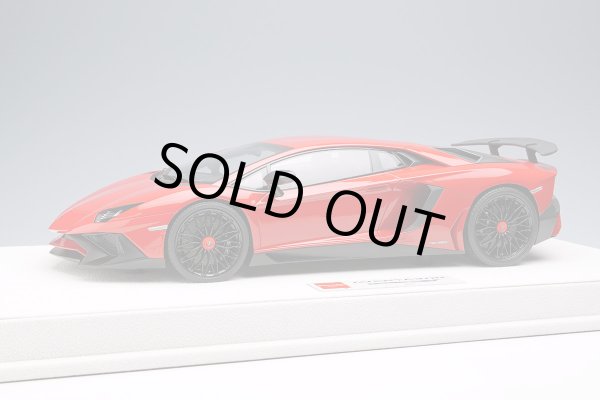 Photo1: EIDOLON EML005A 1/18 Lamborghini Aventador LP750-4 SV 2015 Rosso Bia