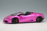 Photo: EIDOLON EML006SC2 1/18 Lamborghini Huracan LP610-4 Spider Flash Pink