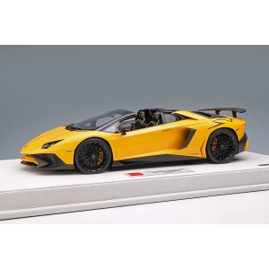 Photo: **Preorder** EIDOLON EML007A 1/18 Lamborghini Aventador LP750-4 SV Roadster 2015 Pearl Yellow Limited 80pcs