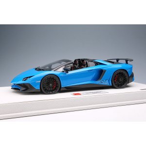 Photo: **Preorder** EIDOLON EML007B 1/18 Lamborghini Aventador LP750-4 SV Roadster 2015 Pearl Blue Limited 80pcs