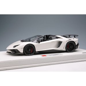 Photo: **Preorder** EIDOLON EML007C 1/18 Lamborghini Aventador LP750-4 SV Roadster 2015 Pearl White Limited 50pcs