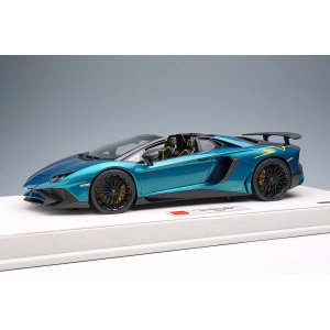 Photo: **Preorder** EIDOLON EML007D 1/18 Lamborghini Aventador LP750-4 SV Roadster 2015 Artemise Green Limited 50pcs