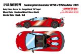 Photo: **Preorder** EIDOLON EML007E 1/18 Lamborghini Aventador LP750-4 SV Roadster 2015 Rosso Bia Limited 50pcs