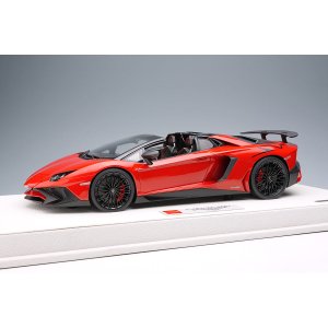 Photo: **Preorder** EIDOLON EML007E 1/18 Lamborghini Aventador LP750-4 SV Roadster 2015 Rosso Bia Limited 50pcs