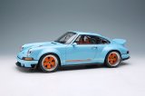 Photo: **Preorder** EIDOLON EML018L 1/18 Singer 911 DLS 2022 Gulf Blue Limited 120pcs