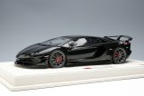 Photo: **Preorder** EIDOLON EML026D 1/18 Lamborghini Aventador SVJ 2018 (Nireo wheel) Black Limited 40pcs