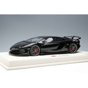 Photo: **Preorder** EIDOLON EML026D 1/18 Lamborghini Aventador SVJ 2018 (Nireo wheel) Black Limited 40pcs