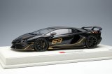 Photo: **Preorder** EIDOLON EML027H 1/18 Lamborghini Aventador SVJ 63 2018 Black Limited 63pcs