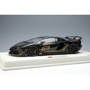 Photo: **Preorder** EIDOLON EML027H 1/18 Lamborghini Aventador SVJ 63 2018 Black Limited 63pcs