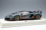 Photo: EIDOLON EML027J 1/18 Lamborghini Aventador SVJ 63 2018 Grigio Telesto Limited 63pcs