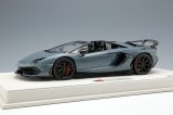 Photo: EIDOLON EML029E 1/18 Lamborghini Aventador SVJ Roadster 2019 (Leirion wheel) Grigio Telesto Limited 30pcs