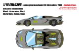 Photo: **Preorder** EIDOLON EML030G 1/18 Lamborghini Aventador SVJ 63 Roadster 2019 Grigio Acheso Limited 63pcs