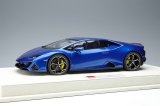 Photo: **Preorder** EIDOLON EML031B 1/18 Lamborghini Huracan Evo 2019 Blu Nethans Limited 60pcs