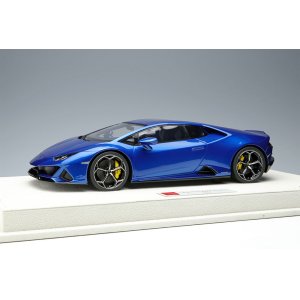 Photo: **Preorder** EIDOLON EML031B 1/18 Lamborghini Huracan Evo 2019 Blu Nethans Limited 60pcs