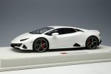 Photo: **Preorder** EIDOLON EML031C 1/18 Lamborghini Huracan Evo 2019 Pearl White Limited 60pcs