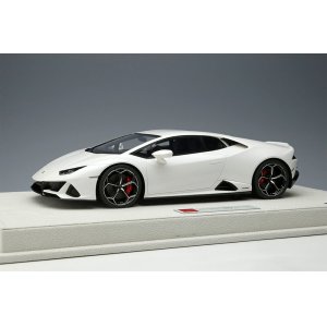 Photo: **Preorder** EIDOLON EML031C 1/18 Lamborghini Huracan Evo 2019 Pearl White Limited 60pcs