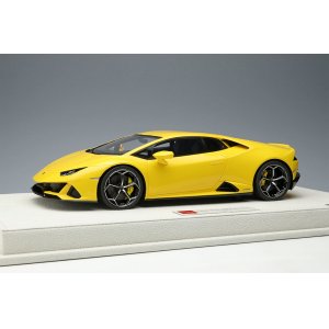 Photo: **Preorder** EIDOLON EML031D 1/18 Lamborghini Huracan Evo 2019 Pearl Yellow Limited 40pcs