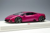 Photo: **Preorder** EIDOLON EML031E 1/18 Lamborghini Huracan Evo 2019 Viola Bast Limited 40pcs