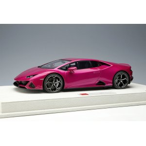 Photo: **Preorder** EIDOLON EML031E 1/18 Lamborghini Huracan Evo 2019 Viola Bast Limited 40pcs