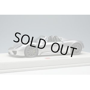 Photo: **Preorder** EIDOLON EML045A 1/18 Porsche 918 Spyder 2011 GT Silver