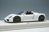 Photo: **Preorder** EIDOLON EML045B 1/18 Porsche 918 Spyder 2011 White