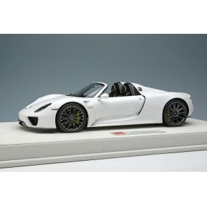 Photo: **Preorder** EIDOLON EML045B 1/18 Porsche 918 Spyder 2011 White