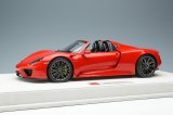 Photo: **Preorder** EIDOLON EML045C 1/18 Porsche 918 Spyder 2011 Guards Red