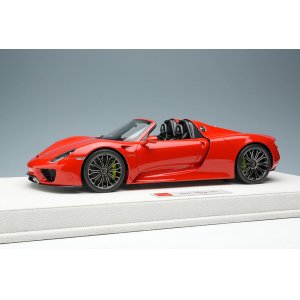 Photo: **Preorder** EIDOLON EML045C 1/18 Porsche 918 Spyder 2011 Guards Red