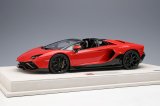 Photo: **Preorder** EIDOLON EML064B 1/18 Lamborghini Aventador LP780-4 Ultimae Roadster 2021 Rosso Mars / Black Limited 50pcs