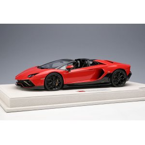 Photo: **Preorder** EIDOLON EML064B 1/18 Lamborghini Aventador LP780-4 Ultimae Roadster 2021 Rosso Mars / Black Limited 50pcs