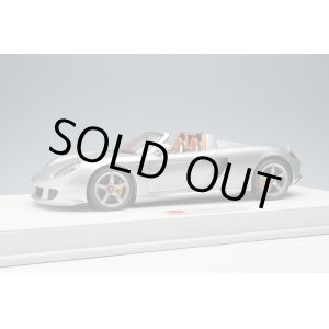 Photo: **Preorder** EIDOLON EML070A 1/18 Porsche Carrera GT 2004 GT Silver