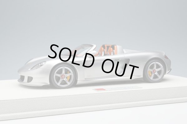 Photo1: **Preorder** EIDOLON EML070A 1/18 Porsche Carrera GT 2004 GT Silver