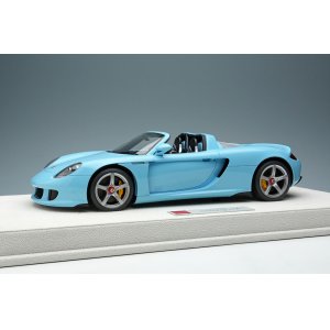 Photo: **Preorder** EIDOLON EML070C 1/18 Porsche Carrera GT 2004 Gulf Blue