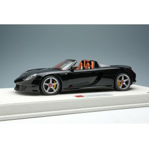 Photo: EIDOLON EML070E 1/18 Porsche Carrera GT 2004 Basalt Black Metallic Limited 60pcs