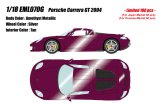 Photo: **Preorder** EIDOLON EML070G 1/18 Porsche Carrera GT 2004 Amethyst Metallic Limited 100pcs